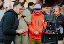नेपाली चलचित्र ‘बा : एक योद्धा’ को छायांकन सुरु