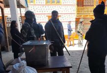 हल्जीको मतदानस्थलमा लफडा