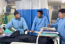 गृहमन्त्रीले जेनजी आन्दोलनका घाइतेलाई भेटे