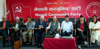 फेरि फुट्दै प्रचण्ड-माधवको नेकपा