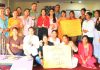 महिनावारी चक्रबारे अभिमुखिकरणका साथै ब्रासलेट बनाएर बितरण