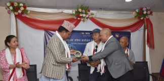 चलचित्र छायाङ्कन तालिम सुरु