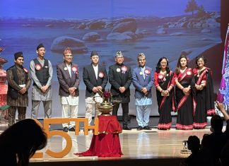 भाषा, कला, संस्कृतिकाे जगेर्ना गर्न नेवाः अर्गनाइजेसन अमेरिकाको महत्वपूर्ण याेगदान