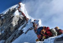 सगरमाथाबाट मात्रै १ अर्ब रुपैयाँभन्दा बढी रोयल्टी संकलन