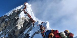 सगरमाथाबाट मात्रै १ अर्ब रुपैयाँभन्दा बढी रोयल्टी संकलन