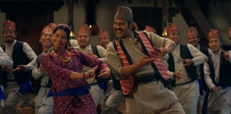 दर्शकले रुचाउँदै ‘रोल नं १’को गीत ‘म्याग्दी रुमाले’