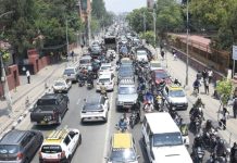 लापसे गरी सवारी नचलाउन संयुक्त आह्वान