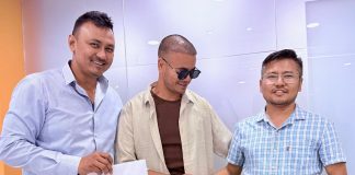 चलचित्र ‘बाः एक योद्धा’को वितरकमा कुवेर सिने डिस्ट्रिब्युसन