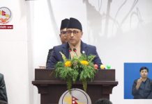 खानेपानीमा ३७ अर्व १७ करोड बजेट विनियोजन