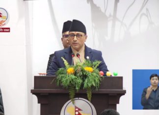 खानेपानीमा ३७ अर्व १७ करोड बजेट विनियोजन