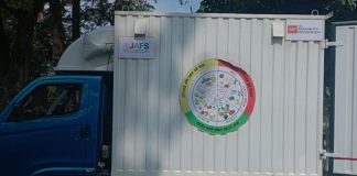 गृहविज्ञानको फुड एण्ड न्युटेसन किचन कार हस्तान्तरण