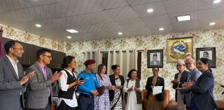 कानुनमन्त्रीकाे पदभार ग्रहणसँगै गठन गरेको कार्यदलले प्रतिवेदन बुझाए