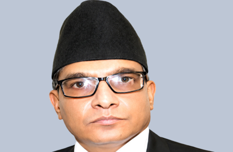 प्रधानन्यायाधीशमा डा. मनोज शर्मा सिफारिस