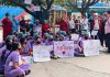उचित पारिश्रमिक नपाएको भन्दै आन्दोलनमा उत्रिए