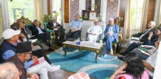 एमालेको केन्द्रीय सचिवालय बैठकमा ओलीले जवाफ दिने
