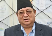कांग्रेसको कोषाध्यक्षमा उमेश श्रेष्ठ मनोनीत