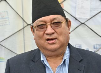 कांग्रेसको कोषाध्यक्षमा उमेश श्रेष्ठ मनोनीत