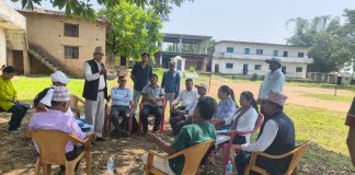 पोषण मार्फत् जीवन रुपान्तरण कार्यक्रमको अनुगमन