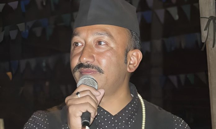 Raja-Shakya-RSP-Kathmandu