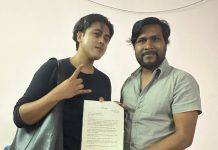 चलचित्र ‘ल्याङ्ग ल्याङ्ग’मा रियान गिरी अनुबन्ध
