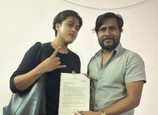चलचित्र ‘ल्याङ्ग ल्याङ्ग’मा रियान गिरी अनुबन्ध