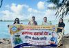 साहित्यकार गणेश खड्काको “नक्शामा नभएको देश” सेसेल्समा लोकार्पण