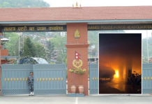 सवारी शाखामा आगलागी घटनाको छानबिन गर्न समिति गठन