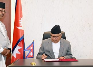 राष्ट्रपतिद्वारा एक विधेयक प्रमाणीकरण