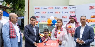 कालाखेतीले वीवाइडी अटो १ ईभी कार जित्याे