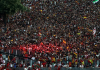 विश्वकपको उपाधि जितेर स्वदेश फर्किए