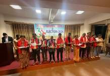 टुर्गानको अध्यक्षमा प्रधनाङ्ग विजयी