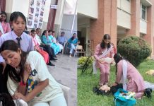 नेपाल मेडिकल कलेजका विएस्सी नर्सिङ विद्यार्थीहरूलाई ‘सिमुलेसन अन ट्रायेज म्यानेजमेन्ट’ प्रशिक्षण