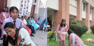 नेपाल मेडिकल कलेजका विएस्सी नर्सिङ विद्यार्थीहरूलाई ‘सिमुलेसन अन ट्रायेज म्यानेजमेन्ट’ प्रशिक्षण