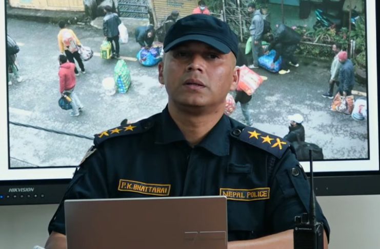 एआई क्यामेरामार्फत ५९ जना पक्राउ