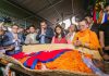 जनकवि दुर्गालाल श्रेष्ठको राष्ट्रिय सम्मानका साथ अन्त्येष्टि