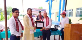 कैलारी गाउँपालिकाको भवन निर्माण तोकिएकै समयमा सम्पन्न