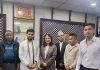 “सांस्कृतिक पथ” भएको यथार्थ तर्फ ध्यानाकर्षण पत्र मन्त्रीहरूलाई बुझाए