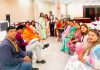 बाढीपीडितप्रति श्रद्धाञ्जलि अर्पण गर्दै नवनिर्वाचित कार्यसमितिले सम्हाल्यो जिम्मेवारी