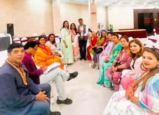 बाढीपीडितप्रति श्रद्धाञ्जलि अर्पण गर्दै नवनिर्वाचित कार्यसमितिले सम्हाल्यो जिम्मेवारी
