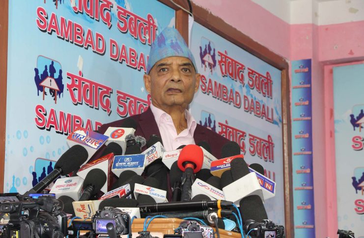 राजसंस्थासहितको हिन्दु राज्यका लागि धवल शमशेरको नेतृत्वमा नयाँ पार्टी