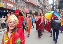 गाईजात्रा उत्सव मनाउँदै यौनिक अल्पसंख्यक