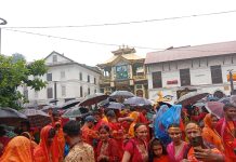 देशभरका शिवालयमा दर्शनार्थीको घुइँचो