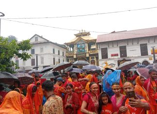 देशभरका शिवालयमा दर्शनार्थीको घुइँचो