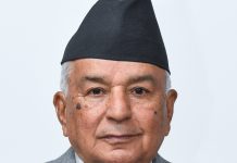 बङ्गलादेशका नवनिर्वाचित राष्ट्रपतिलाई दिए बधाई