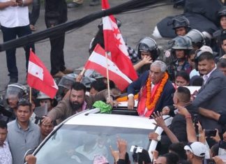 शेरबहादुर देउवा स्वदेश फिर्ता