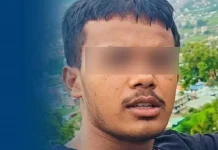 बाढीपिडितकाे भिडियो बनाएर पोष्ट गर्ने युवा पक्राउ