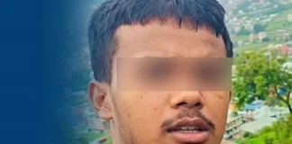 बाढीपिडितकाे भिडियो बनाएर पोष्ट गर्ने युवा पक्राउ