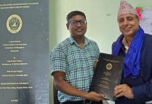 उदयपुर सिमेन्टको पुनरुत्थान र दिगोपनाबारे न्यौपानेको विद्यावारिधि, ३ अर्ब राजस्वको सम्भावना