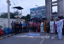 रसुवा बाढीका मृतकहरूको सम्झनामा कृष्णानगरमा दीप प्रज्वलन तथा श्रद्धाञ्जली सभा