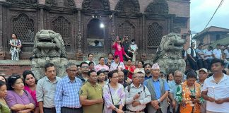 नेवाः देय् दबूको आह्वानमा देशभरी श्रद्धाञ्जली कार्यक्रम